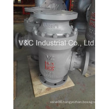 Stainless Steel Vertical Type Automatic Recirculation Valve